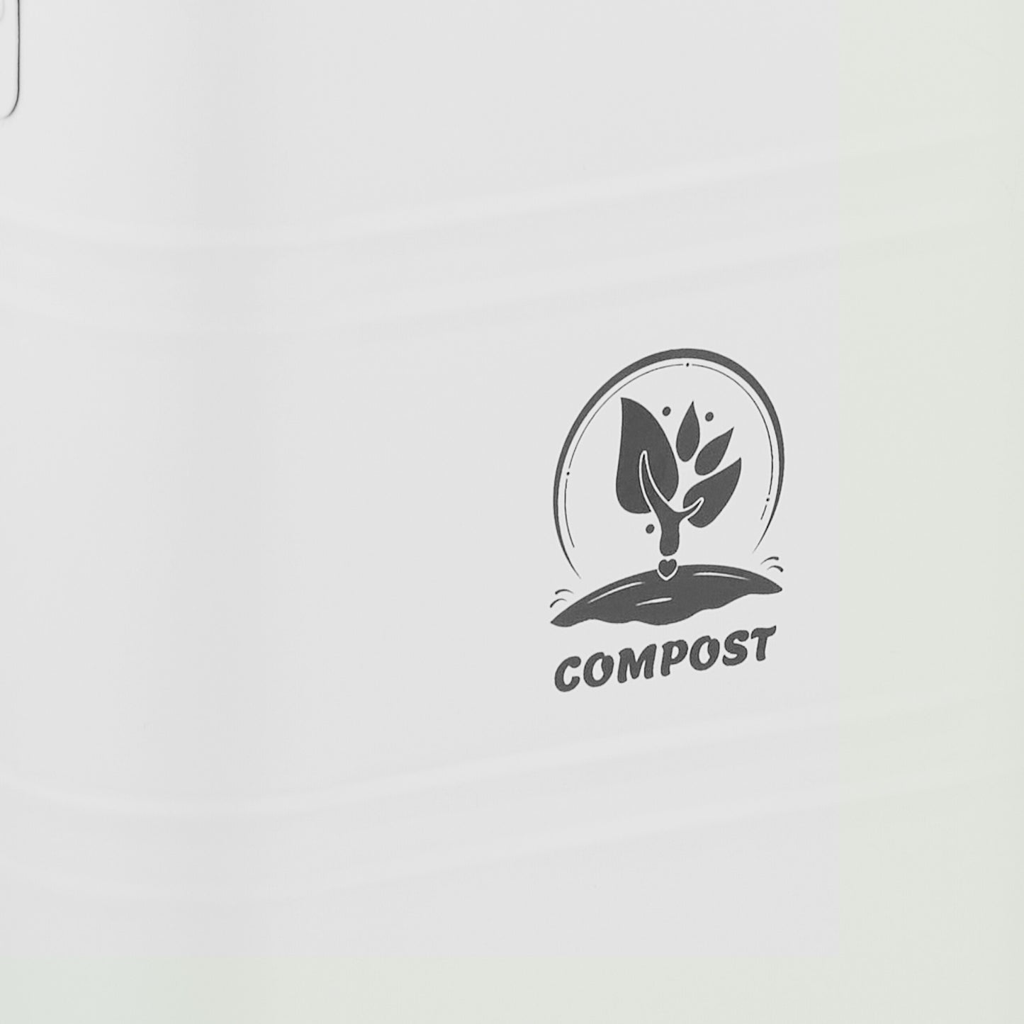 Kitchen Compost Bin, 3.5L Odour-Proof with Filters