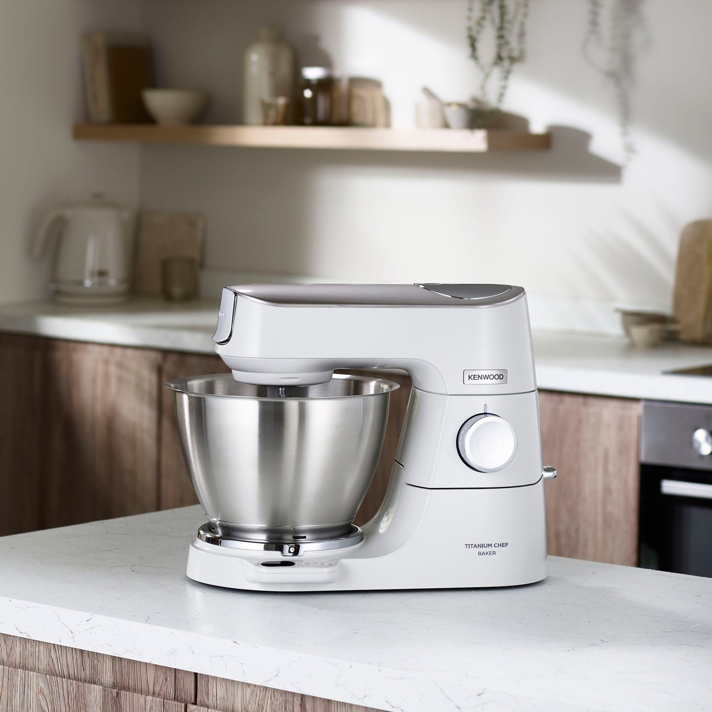 Kitchen Machine, 5L Bowl, 1200W, Precision Baking