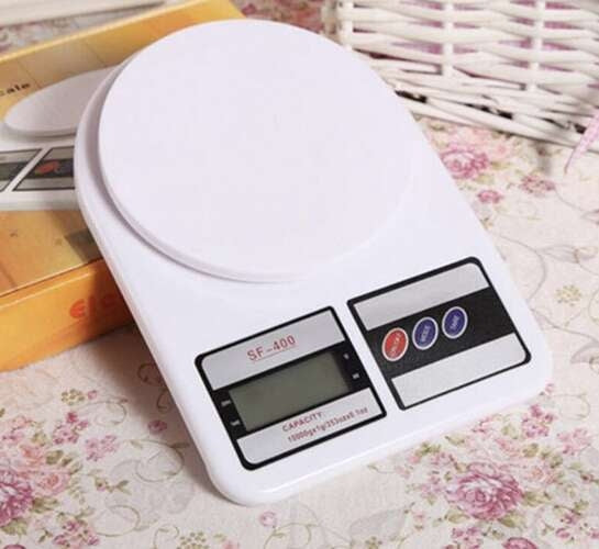 Kitchen scale 10kg Ruhhy 24174