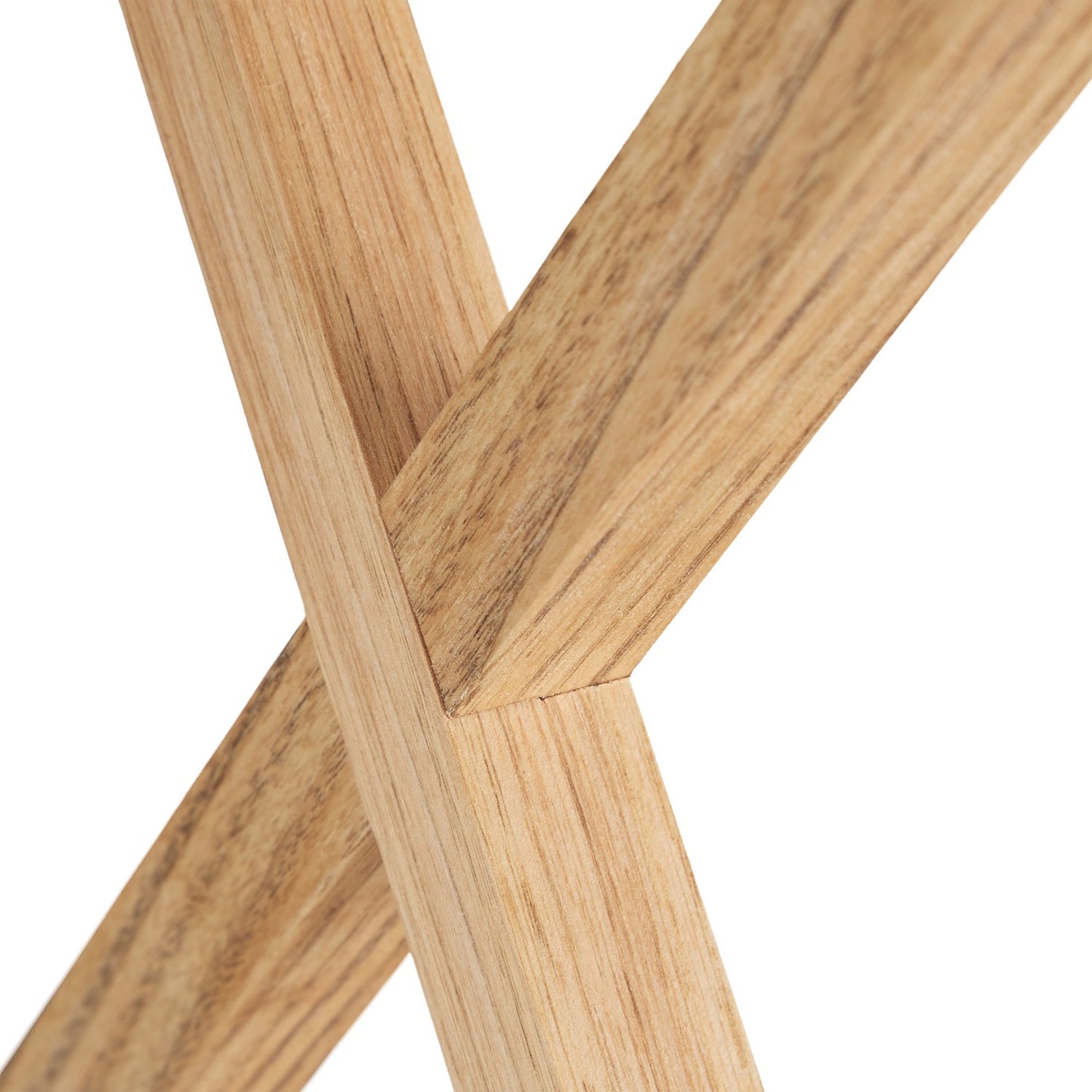 Kitchen trolley in walnut