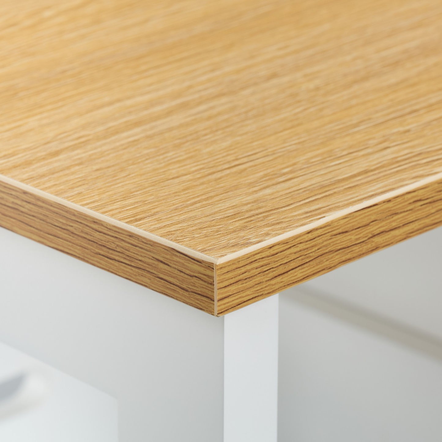 Kitchen trolley with work surface