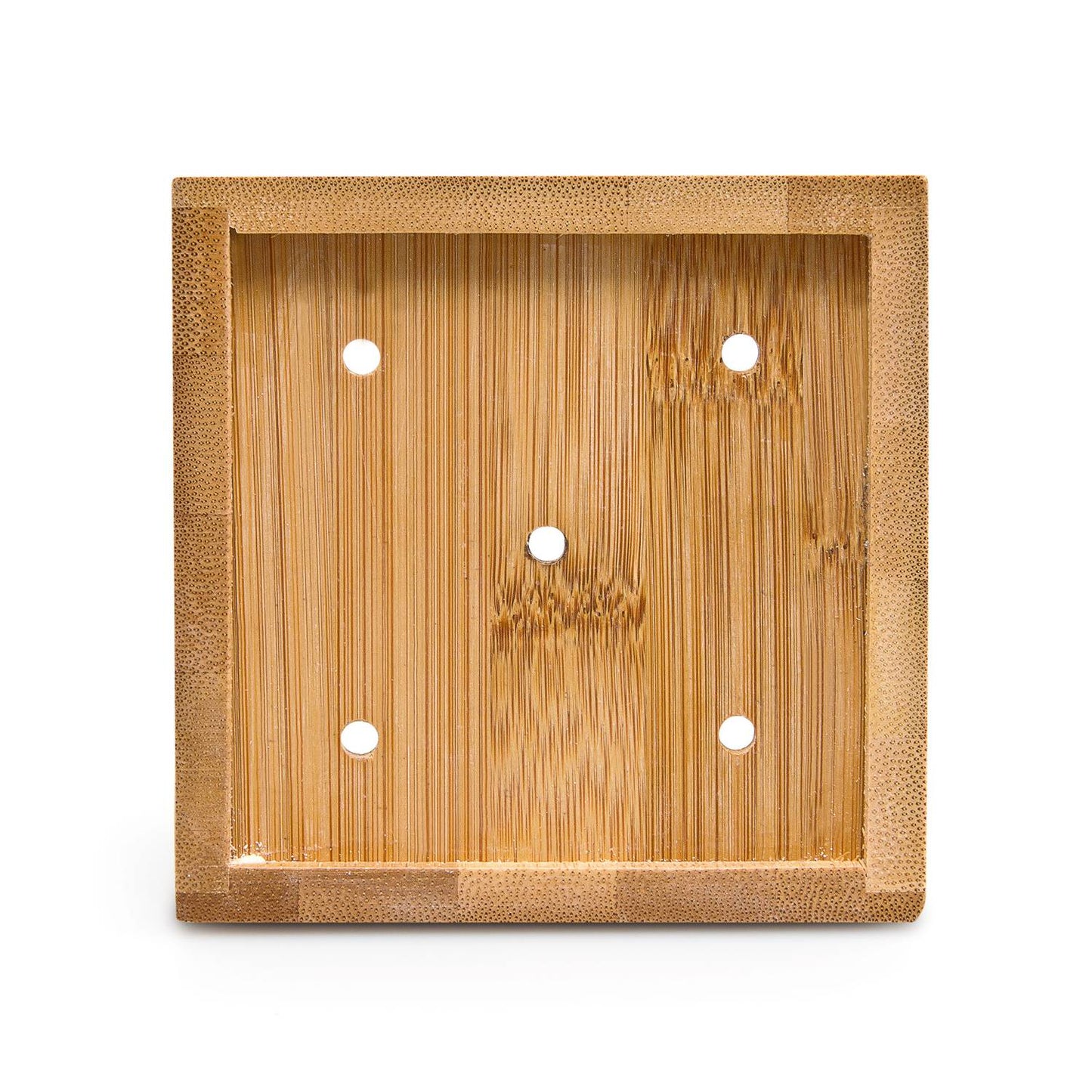 Kitchen utensil bamboo 5 parts with holder