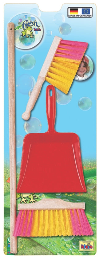 Klein Sweeping Set, 3 Pcs