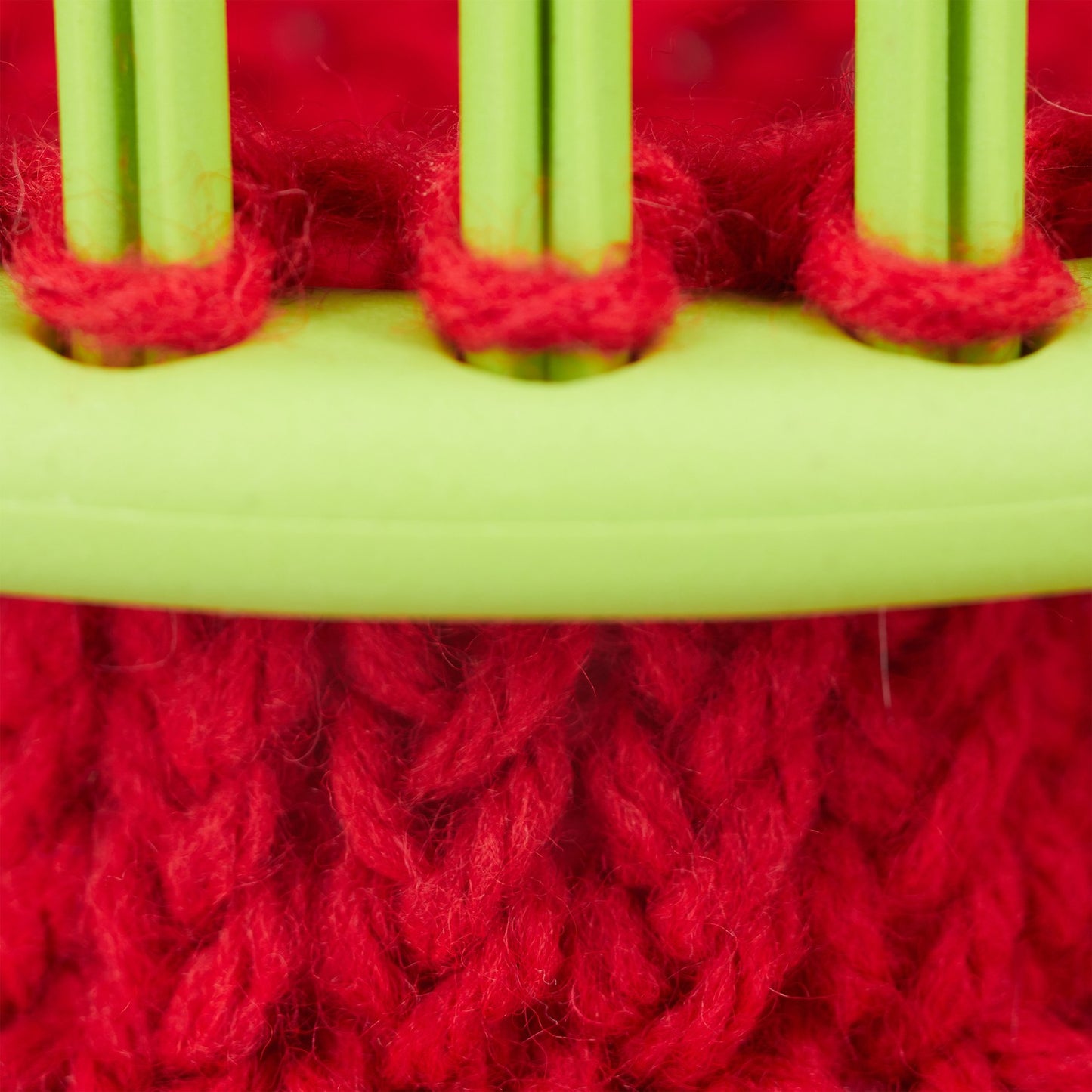 Knitting rings set of 6