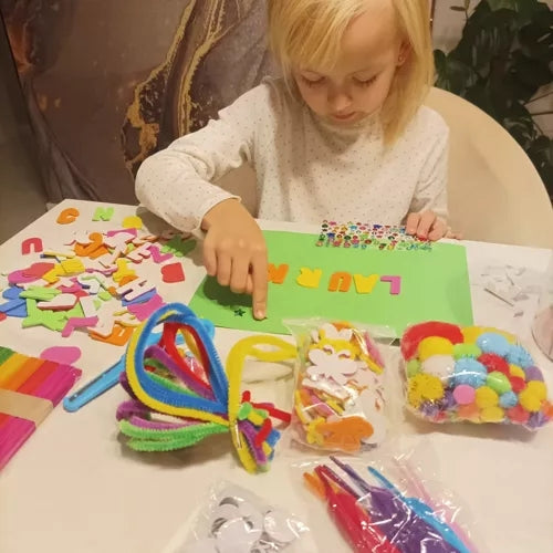 Kruzzel 23655 creative art set