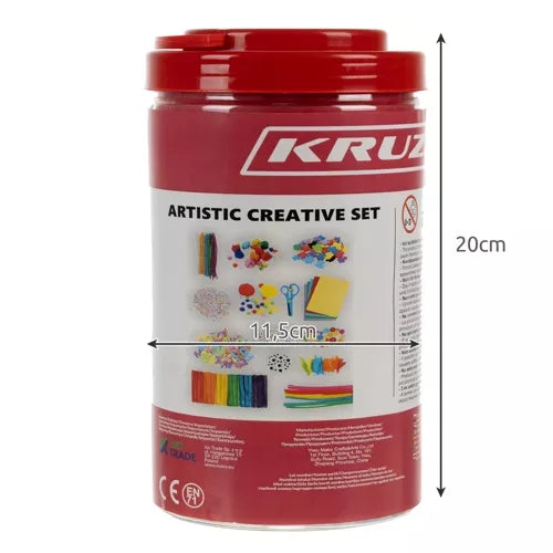 Kruzzel 23655 creative art set