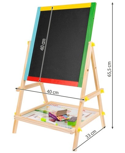 Kruzzel double-sided wooden board