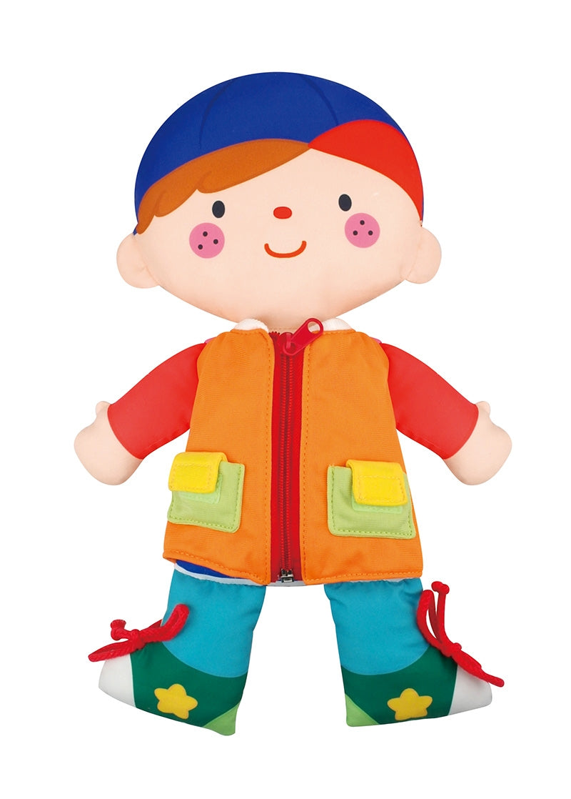 Kskids Dress Up Doll 2 In 1 Wayne & Julia