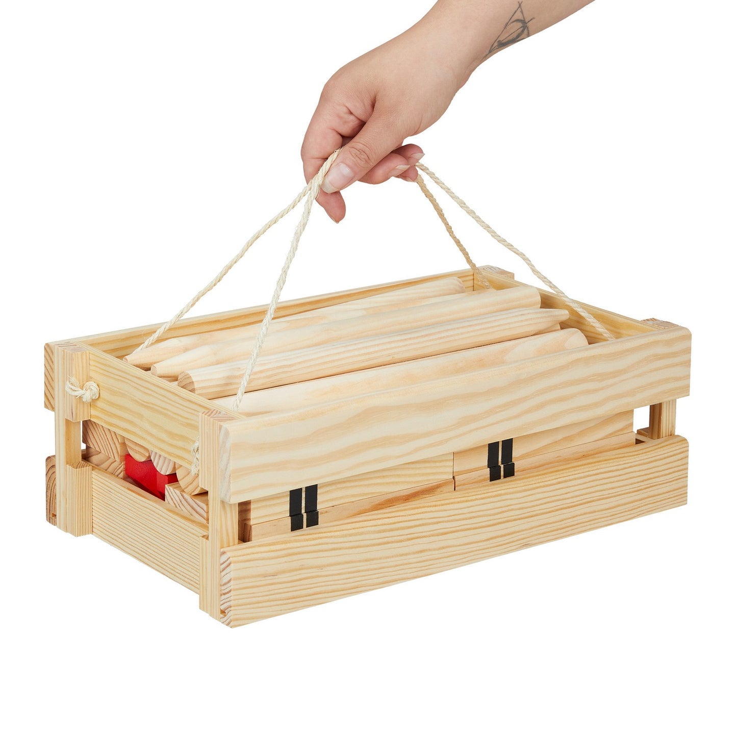 Kubb viking game