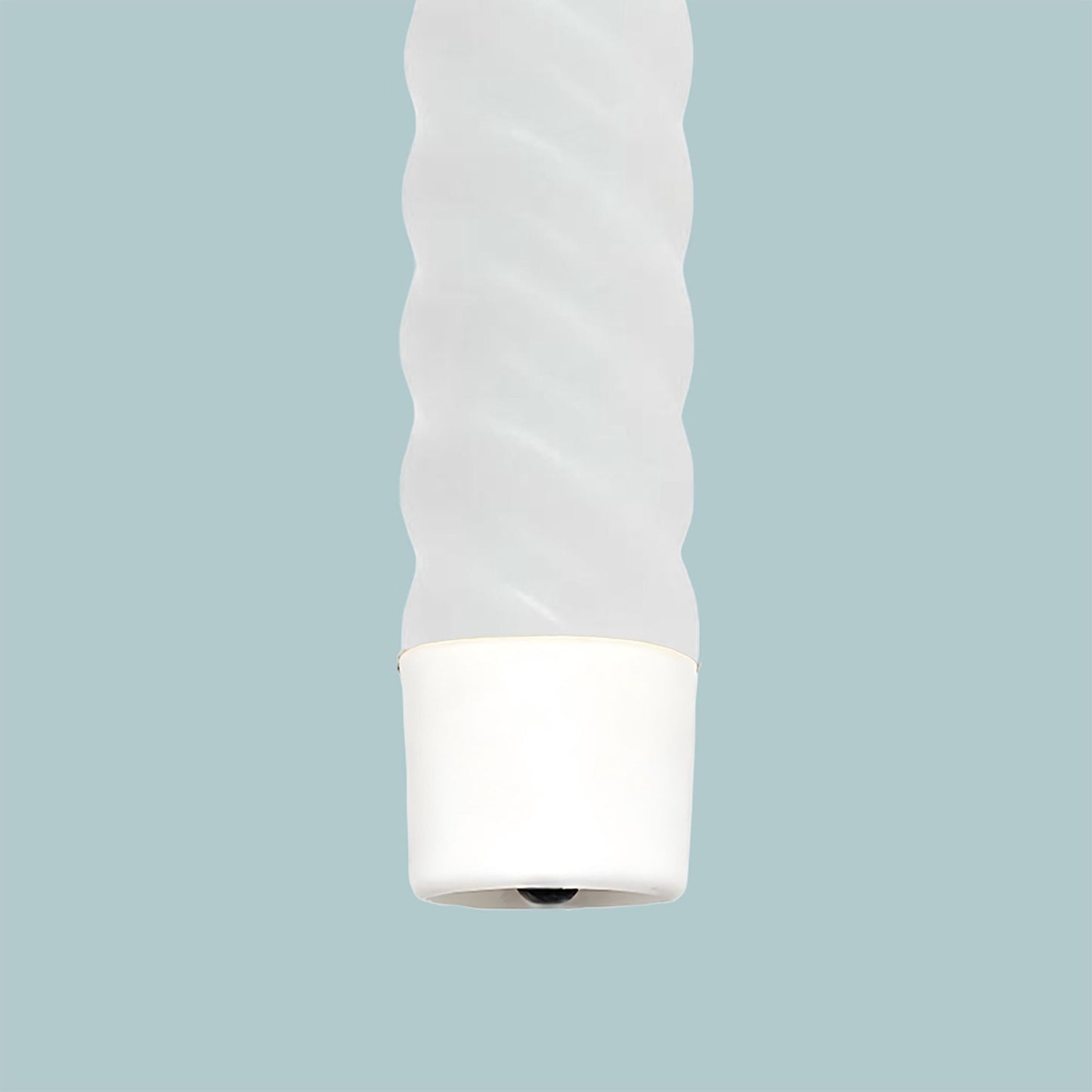 LED Flameless Taper Candles, Real Wax, Set of 6