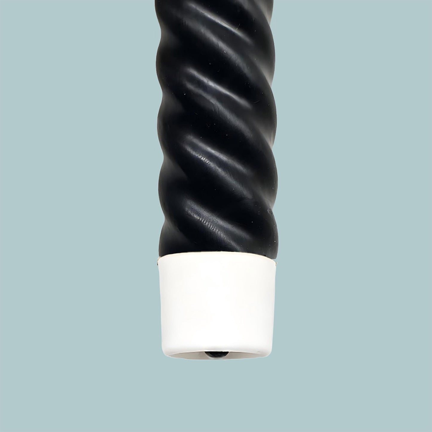 LED Flameless Taper Candles, Real Wax, Set of 6