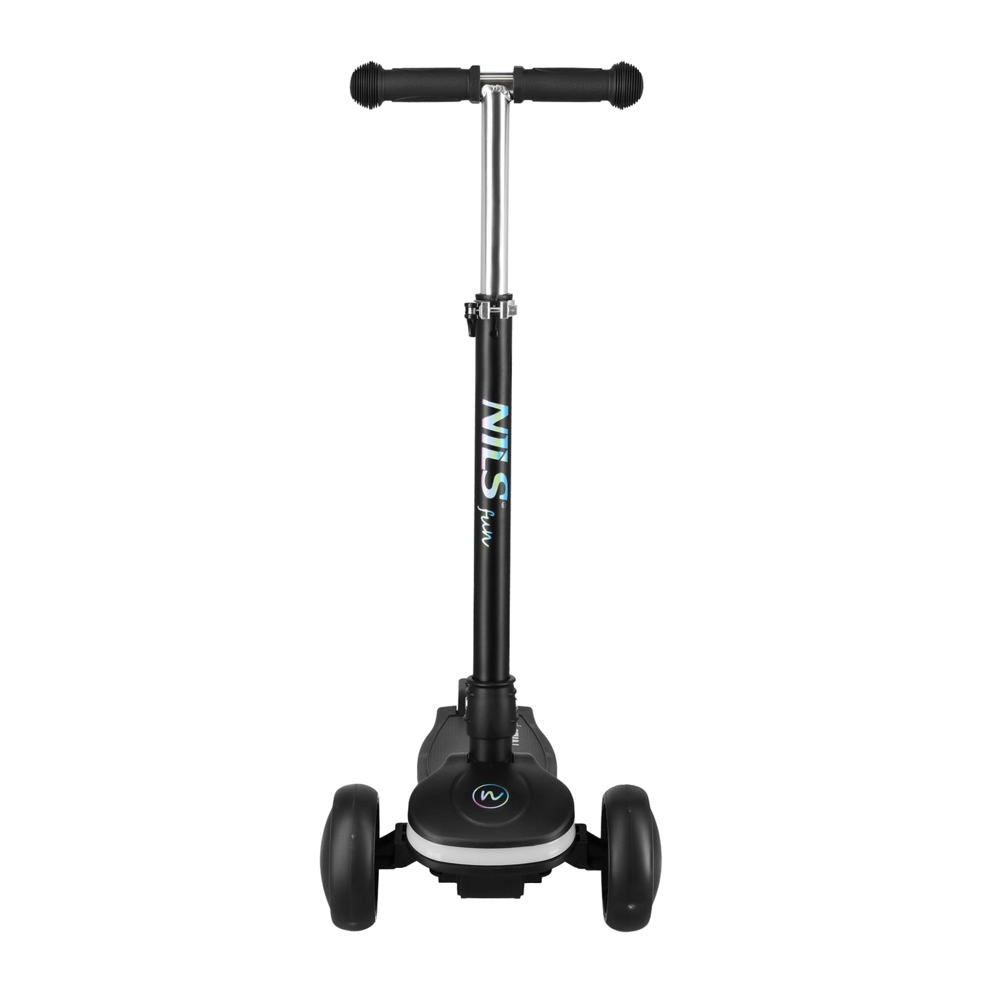 LED Junior Scooter, Adjustable Height, Lightweight