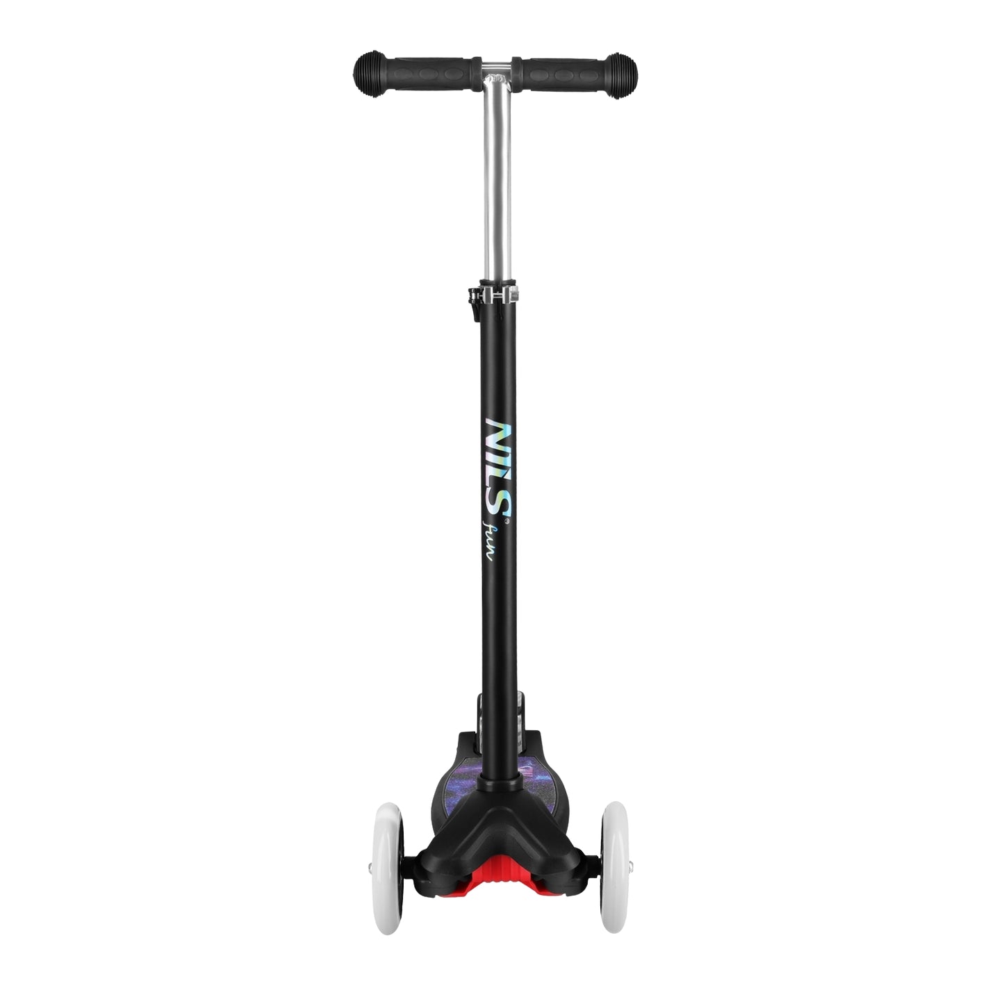 LED Scooter, Black, Foldable, Lightweight