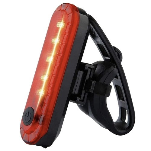 LED bicycle light with counter 23680