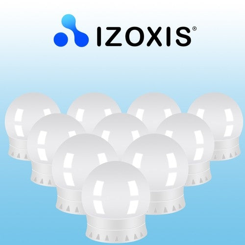 LED lamps for the mirror/dressing table - 10 pcs.