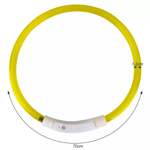 LED light-adjustable collar Purlov 21631