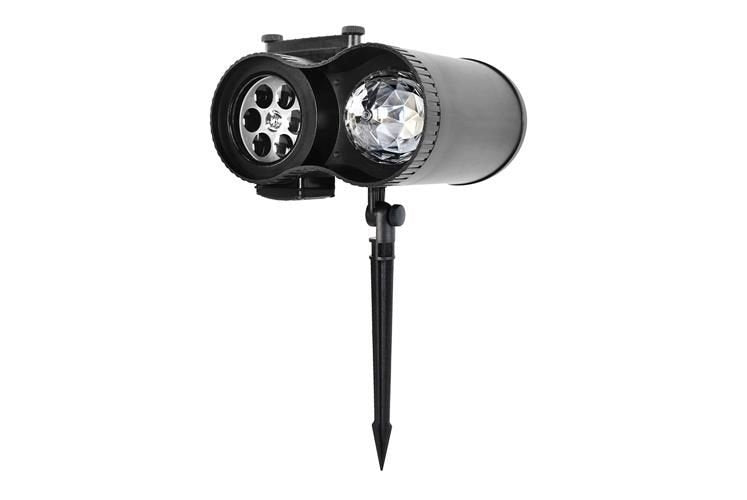 LED projector for the holiday house waves + 12 slides