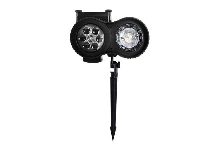 LED projector for the holiday house waves + 12 slides