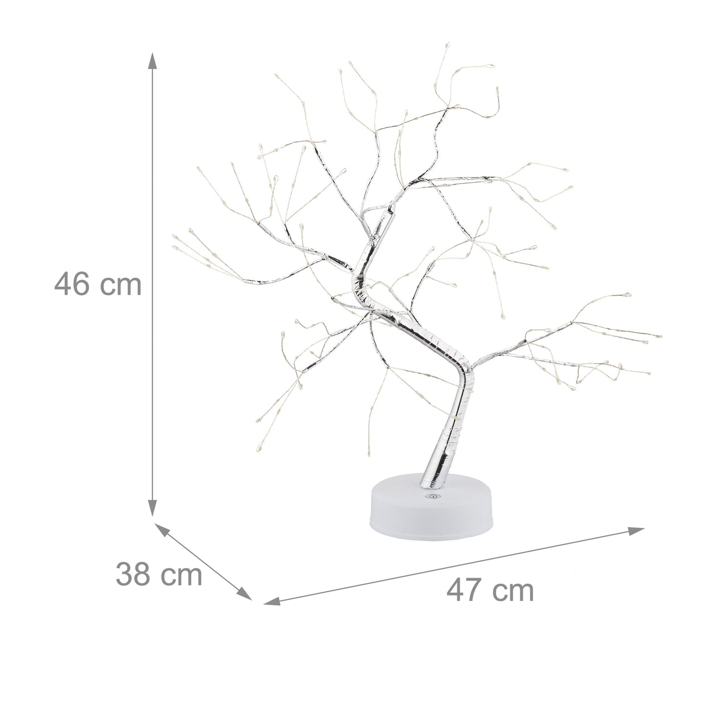 LED tree for indoor use