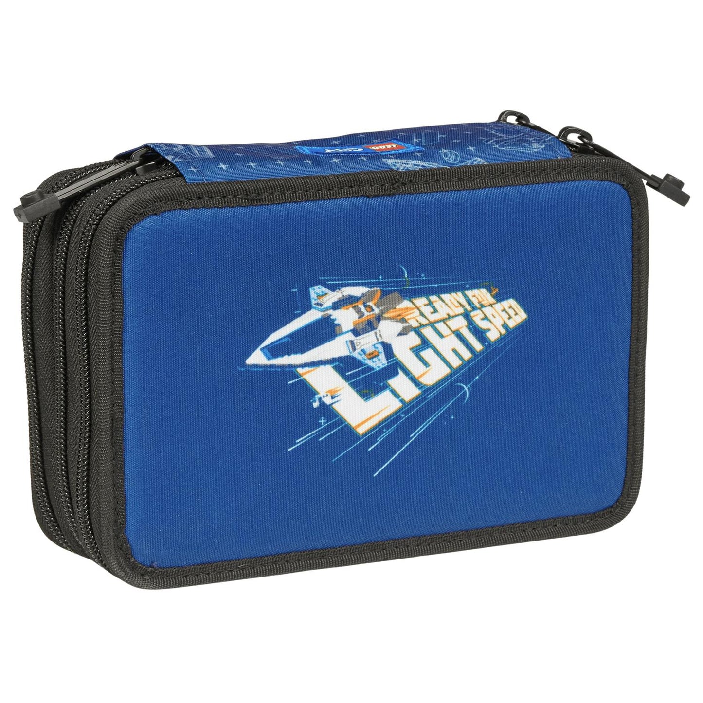 LEGO CITY 3-Layer Pencil Case, Space Explorer Design