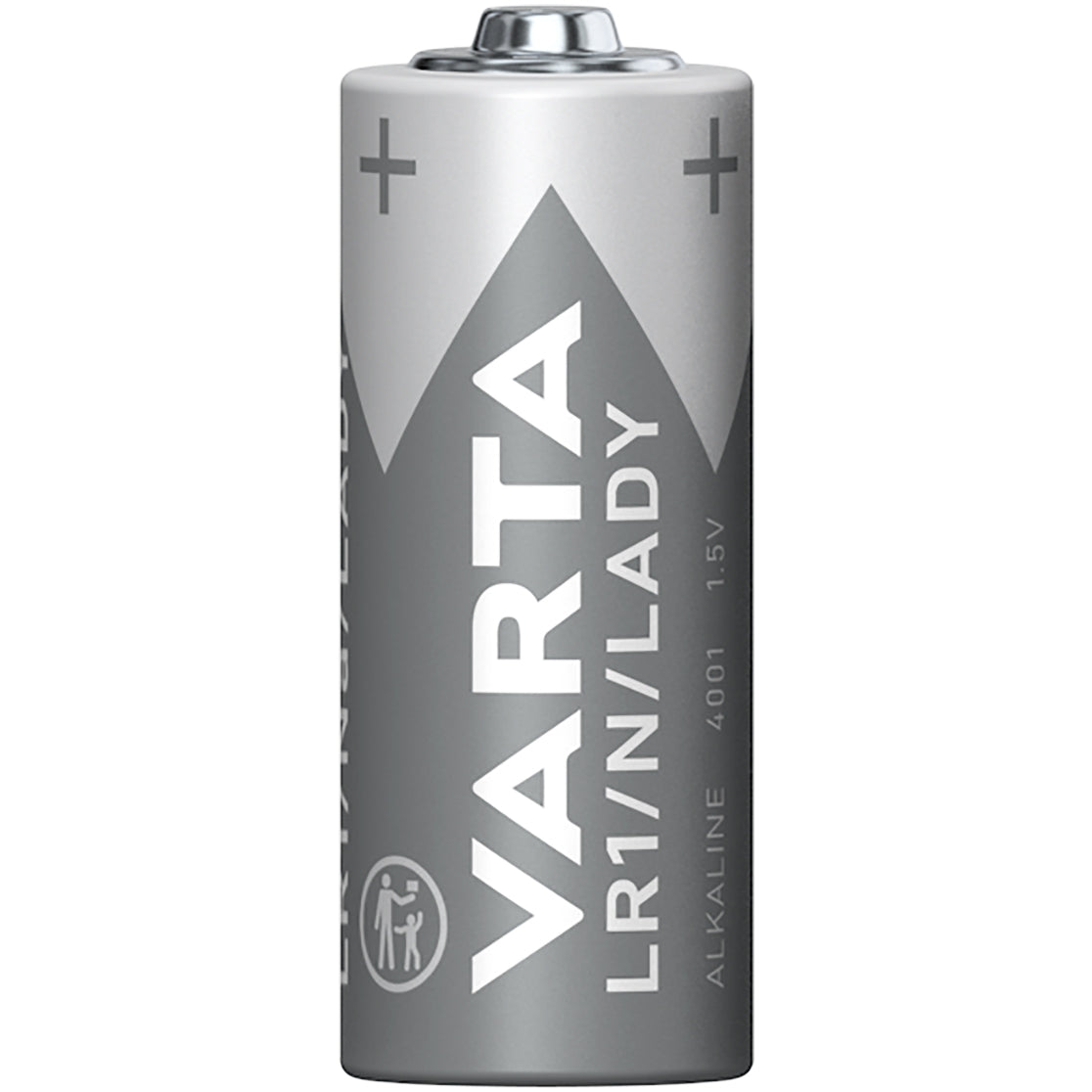 LR1 / N / LADY 1.5V Alkaline battery 2-pack