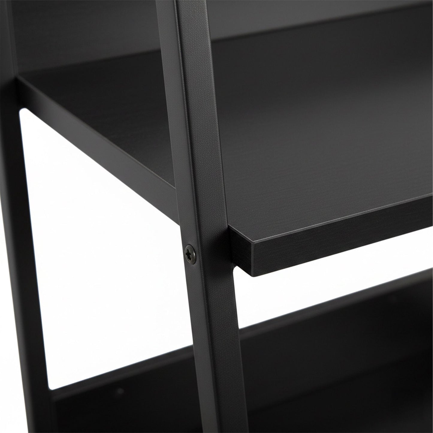 Ladder Shelf Unit, 5-Tier Storage for Home