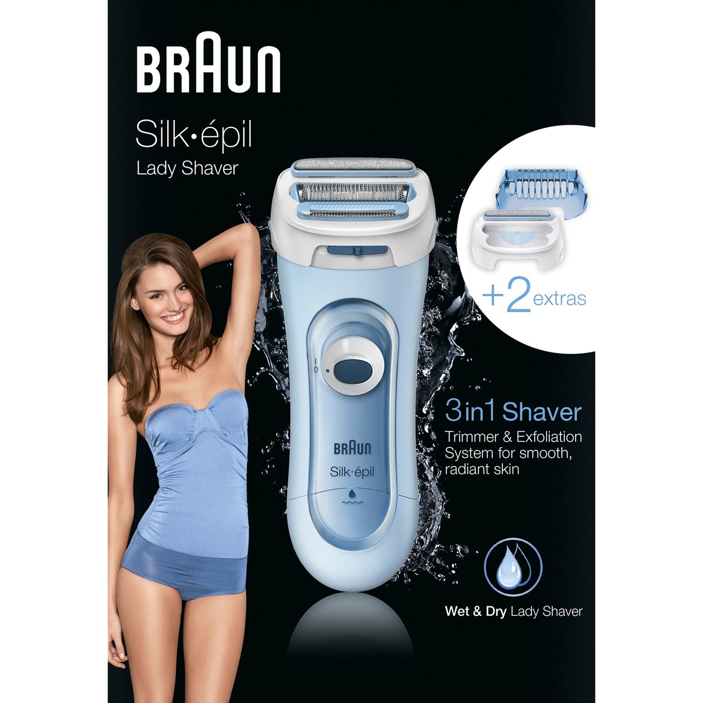 Ladyshave LS5160WD Blue