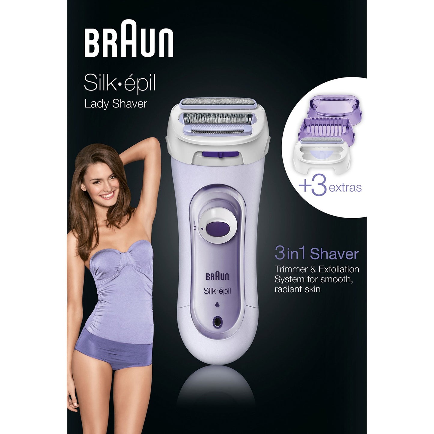 Ladyshave LS5560 Violet