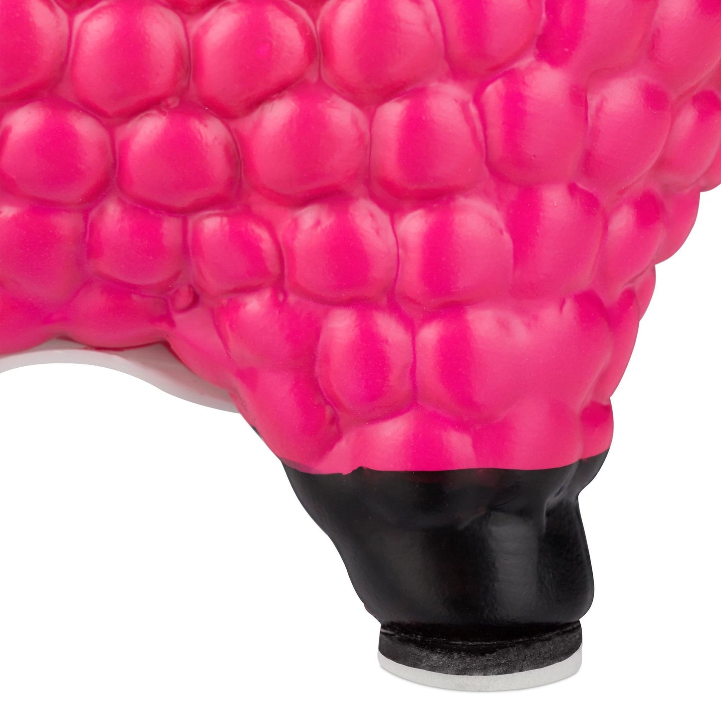 Lame piggy bank with sunglasses