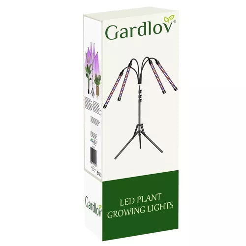 Lamp 20 LED 4pcs. for plant growth Gardlov 19388
