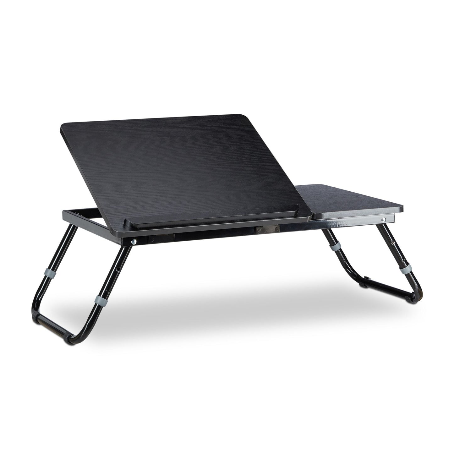 Laptop table for the bed black