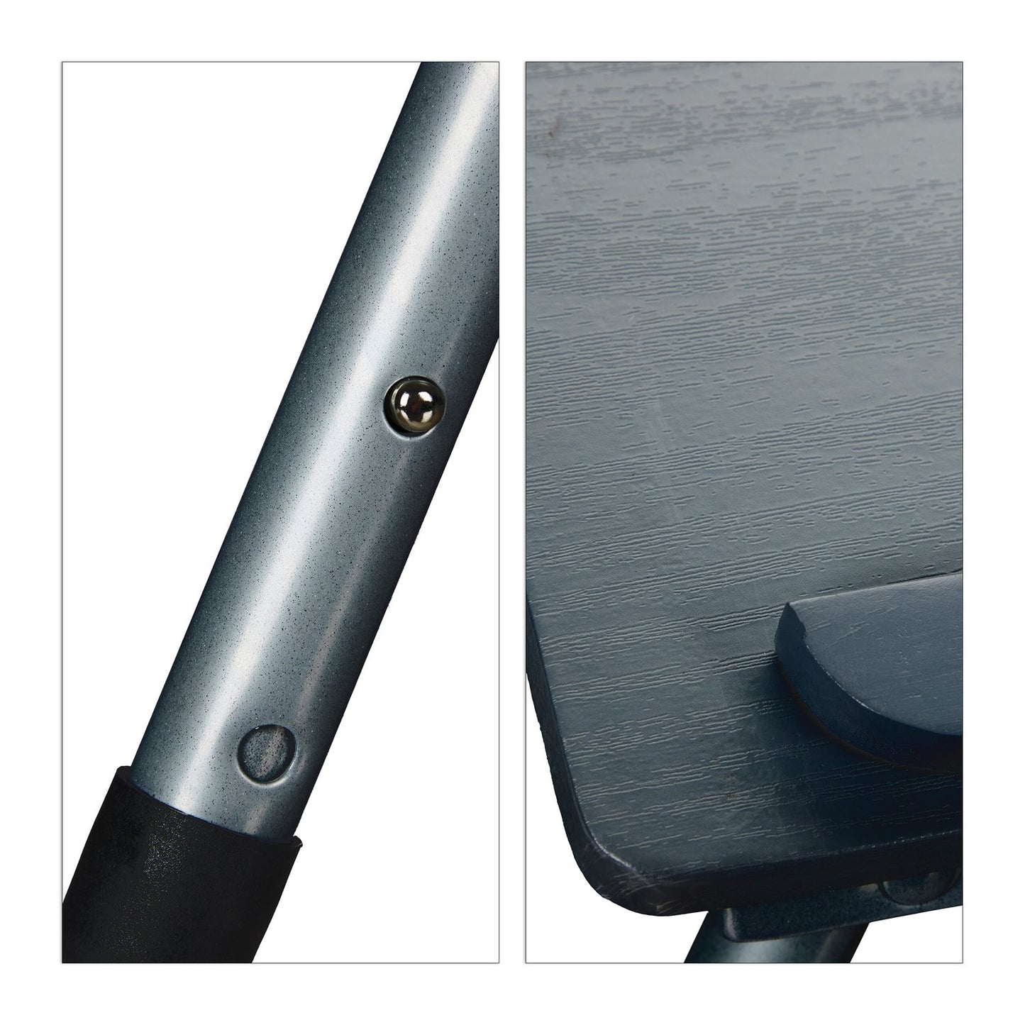 Laptop table in black