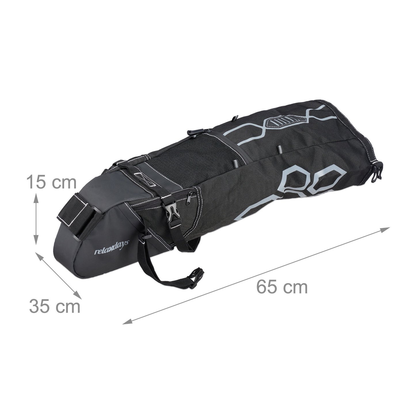 Large Bicycle Saddle Bag