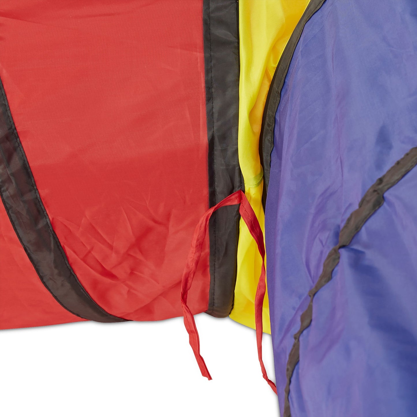 Large play tunnel with 4 pipes