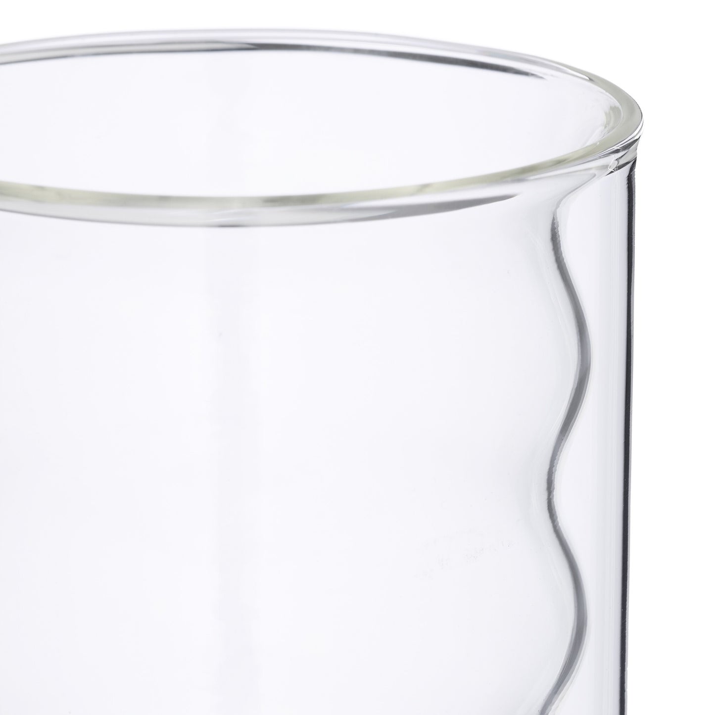 Latte Macchiato Glasses, Double-Walled with Spoons