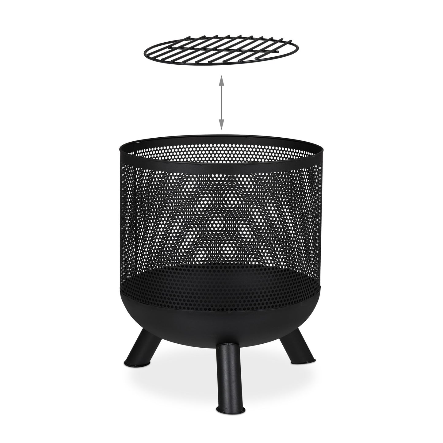 Lattice Fire Basket