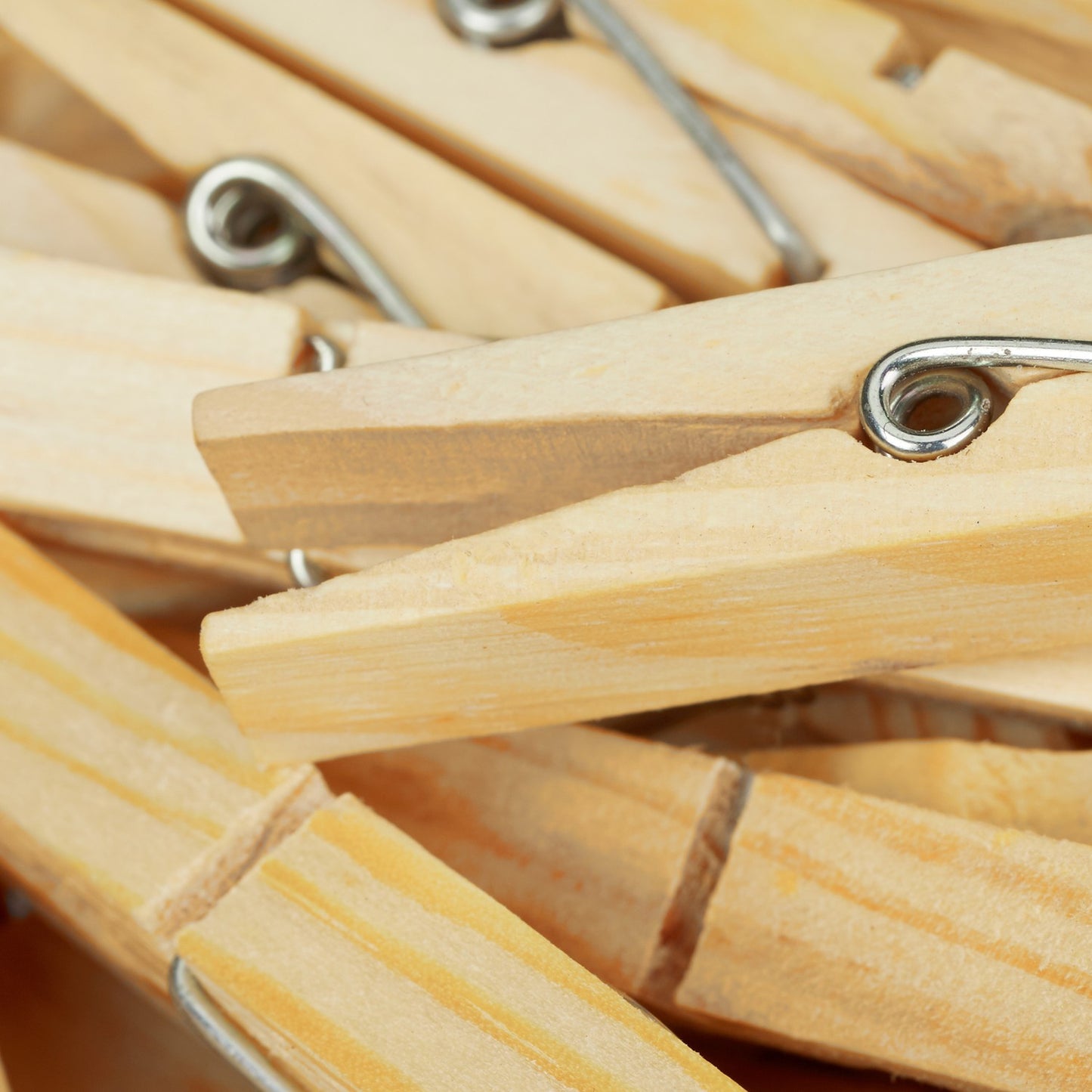 Laundry Pegs Wood Set of 100