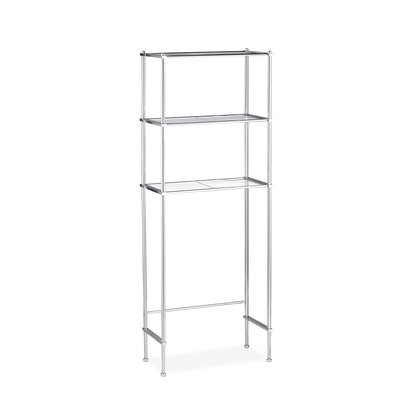 Laundry Rack with 3 Shelves