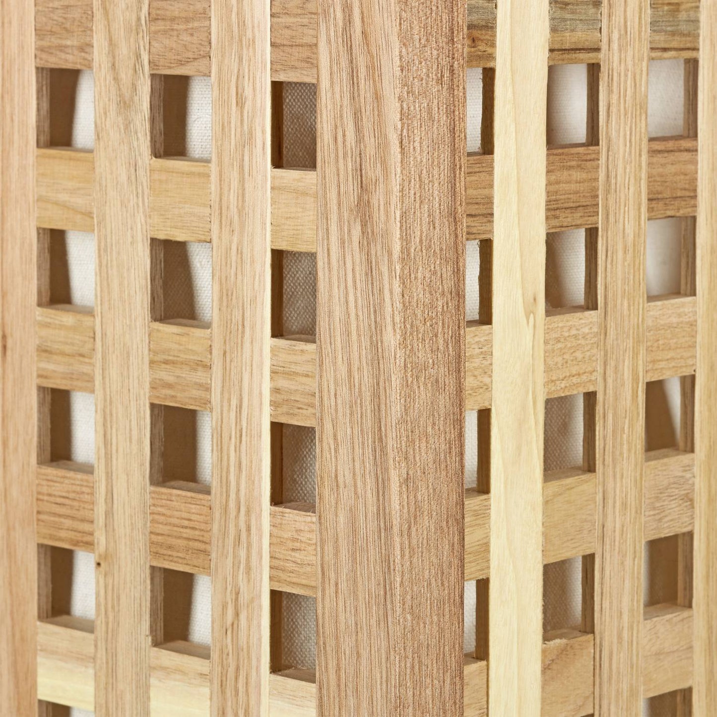 Laundry basket Duo walnut