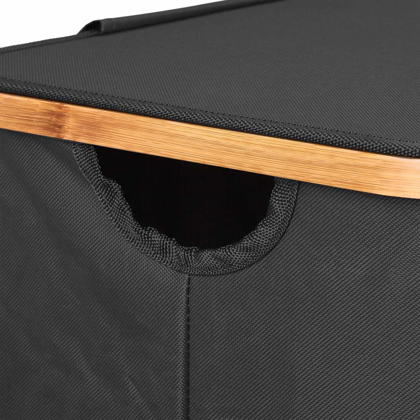 Laundry basket with lid 105 l