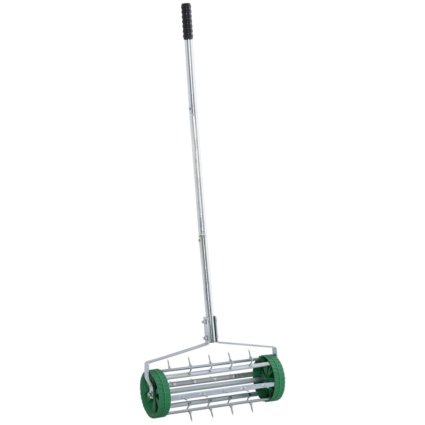Adjustable Lawn Aerating Roller with Spike - Hand Trimmer