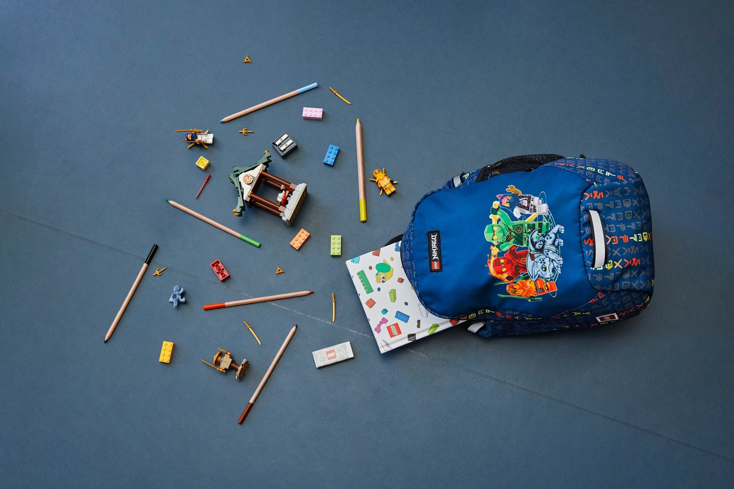 Lego Ninjago Backpack Family