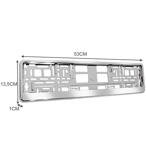 License plate frame 2 pcs. Xtrobb 22048