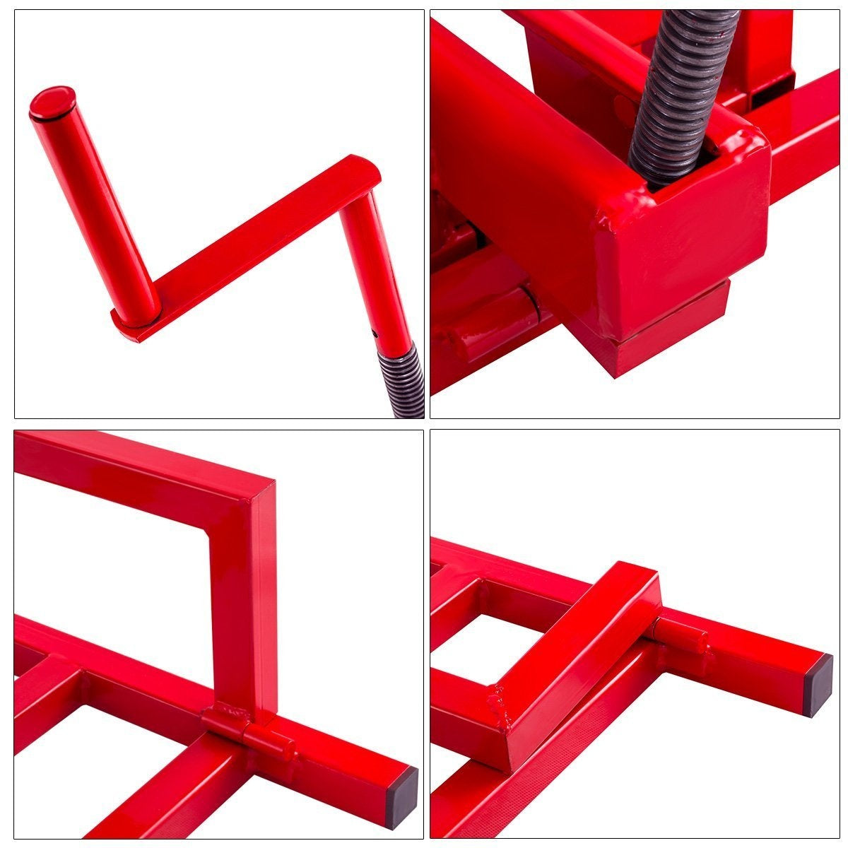 Lifting device lifting platform cleaning aid for lawn tractor 400KG stepless