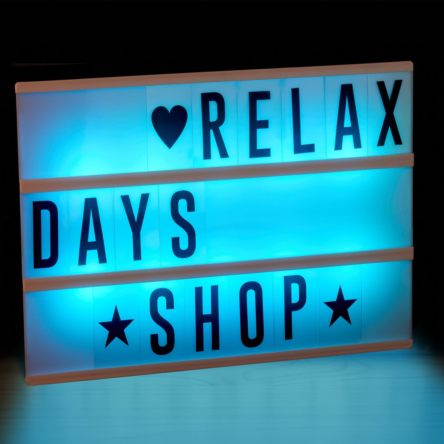 Light Box with Colour Change