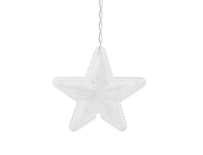 Light curtain 136LED - cold white 31V KŚ11338