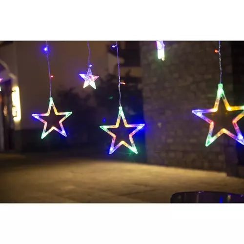 Light curtain 138 LED USB- multicolor KŚ19748