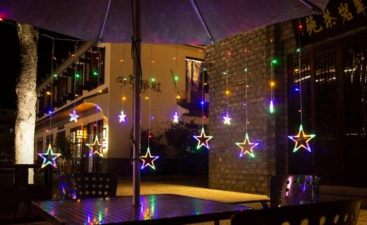 Light curtain 138 LED - multicolor 31V KŚ11316