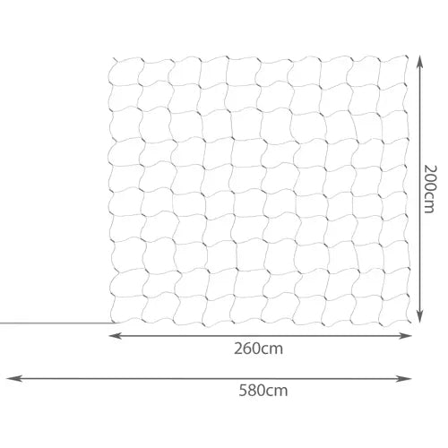 Light curtain 160 LED USB - cold white KŚ19760