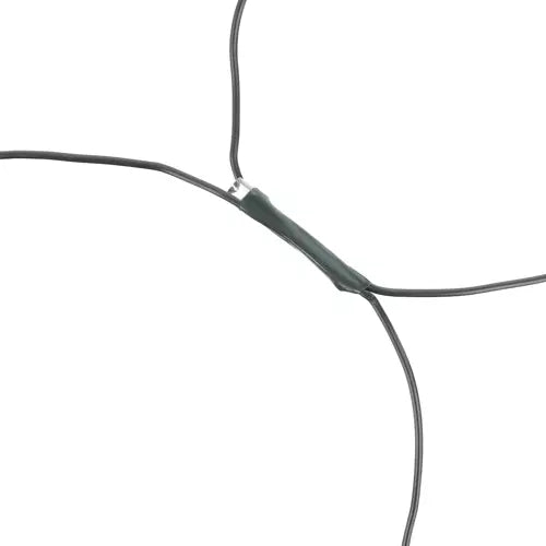 Light curtain 160 LED USB - cold white KŚ19760